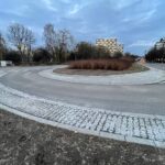 26.02.2022. Kielce. Zawrotka na ulicy Bohaterów Warszawy / Wiktor Taszłow / Radio Kielce