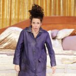 26.01.2022 Kielce. Teatr im. Stefana Żeromskiego. Próba medialna spektaklu Król Mięsopust. Na zdjęciu Aneta Wirzinkiewicz / Jarosław Kubalski / Radio Kielce