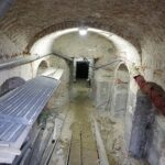 03.02.2022 Kielce. Teatr im. Stefana Żeromskiego. Remont / Jarosław Kubalski / Radio Kielce