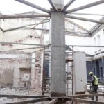 03.02.2022 Kielce. Teatr im. Stefana Żeromskiego. Remont / Jarosław Kubalski / Radio Kielce