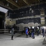 03.02.2022 Kielce. Teatr im. Stefana Żeromskiego. Remont / Jarosław Kubalski / Radio Kielce