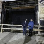 03.02.2022 Kielce. Teatr im. Stefana Żeromskiego. Remont / Jarosław Kubalski / Radio Kielce