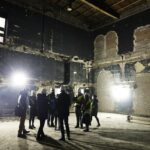 03.02.2022 Kielce. Teatr im. Stefana Żeromskiego. Remont / Jarosław Kubalski / Radio Kielce