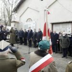 10.02.2022 Kielce. 82. rocznica pierwszej masowej wywózki Polaków na Sybir. Uroczystość przed Pomnikiem Sybiraków na cmentarzu Starym / Jarosław Kubalski / Radio Kielce
