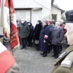 10.02.2022 Kielce. 82. rocznica pierwszej masowej wywózki Polaków na Sybir. Uroczystość przed Pomnikiem Sybiraków na cmentarzu Starym / Jarosław Kubalski / Radio Kielce