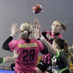 11..02.2022 Kielce. Piłka ręczna kobiet. Mecz Suzuki Korony Handball - KPR Kobierzyce / Jarosław Kubalski / Radio Kielce
