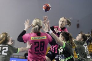 11..02.2022 Kielce. Piłka ręczna kobiet. Mecz Suzuki Korony Handball - KPR Kobierzyce / Jarosław Kubalski / Radio Kielce