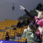 11..02.2022 Kielce. Piłka ręczna kobiet. Mecz Suzuki Korony Handball - KPR Kobierzyce / Jarosław Kubalski / Radio Kielce