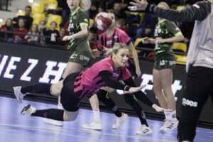 11..02.2022 Kielce. Piłka ręczna kobiet. Mecz Suzuki Korony Handball - KPR Kobierzyce / Jarosław Kubalski / Radio Kielce