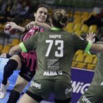 11..02.2022 Kielce. Piłka ręczna kobiet. Mecz Suzuki Korony Handball - KPR Kobierzyce / Jarosław Kubalski / Radio Kielce