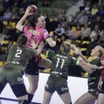 11..02.2022 Kielce. Piłka ręczna kobiet. Mecz Suzuki Korony Handball - KPR Kobierzyce / Jarosław Kubalski / Radio Kielce