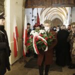 13.02.2022. Święty Krzyż. Obchody 159. rocznicy bitwy pod Świętym Krzyżem. Na zdjęciu: senator Krzysztof Słoń / Jarosław Kubalski / Radio Kielce