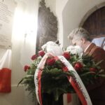 13.02.2022. Święty Krzyż. Obchody 159. rocznicy bitwy pod Świętym Krzyżem. Na zdjęciu: senator Krzysztof Słoń / Jarosław Kubalski / Radio Kielce