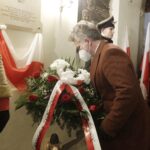 13.02.2022. Święty Krzyż. Obchody 159. rocznicy bitwy pod Świętym Krzyżem. Na zdjęciu: senator Krzysztof Słoń / Jarosław Kubalski / Radio Kielce