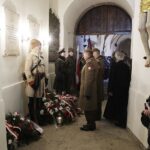 13.02.2022. Święty Krzyż. Obchody 159. rocznicy bitwy pod Świętym Krzyżem / Jarosław Kubalski / Radio Kielce