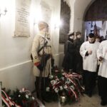 13.02.2022. Święty Krzyż. Obchody 159. rocznicy bitwy pod Świętym Krzyżem / Jarosław Kubalski / Radio Kielce