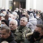 13.02.2022. Święty Krzyż. Obchody 159. rocznicy bitwy pod Świętym Krzyżem / Jarosław Kubalski / Radio Kielce