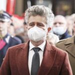 13.02.2022. Święty Krzyż. Obchody 159. rocznicy bitwy pod Świętym Krzyżem. Na zdjęciu: senator Krzysztof Słoń / Jarosław Kubalski / Radio Kielce