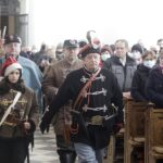 13.02.2022. Święty Krzyż. Obchody 159. rocznicy bitwy pod Świętym Krzyżem / Jarosław Kubalski / Radio Kielce