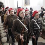 13.02.2022. Święty Krzyż. Obchody 159. rocznicy bitwy pod Świętym Krzyżem / Jarosław Kubalski / Radio Kielce