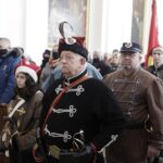 13.02.2022. Święty Krzyż. Obchody 159. rocznicy bitwy pod Świętym Krzyżem / Jarosław Kubalski / Radio Kielce