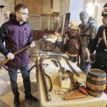 13.02.2022. Święty Krzyż. Obchody 159. rocznicy bitwy pod Świętym Krzyżem / Jarosław Kubalski / Radio Kielce