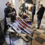 13.02.2022. Święty Krzyż. Obchody 159. rocznicy bitwy pod Świętym Krzyżem / Jarosław Kubalski / Radio Kielce