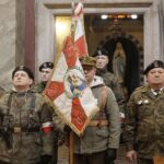 14.02.2022 Kielce. 80 rocznica przemianowania ZWZ w AK. Msza w katedrze / Jarosław Kubalski / Radio Kielce