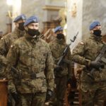 14.02.2022 Kielce. 80 rocznica przemianowania ZWZ w AK. Msza w katedrze / Jarosław Kubalski / Radio Kielce