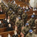 14.02.2022 Kielce. 80 rocznica przemianowania ZWZ w AK. Msza w katedrze / Jarosław Kubalski / Radio Kielce