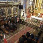 14.02.2022 Kielce. 80 rocznica przemianowania ZWZ w AK. Msza w katedrze / Jarosław Kubalski / Radio Kielce