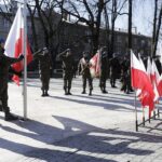 14.02.2022 Kielce. 80 rocznica przemianowania ZWZ w AK. Uroczystości pod pomnikiem AK na skwerze Żeromskiego / Jarosław Kubalski / Radio Kielce