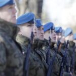 14.02.2022 Kielce. 80 rocznica przemianowania ZWZ w AK. Uroczystości pod pomnikiem AK na skwerze Żeromskiego / Jarosław Kubalski / Radio Kielce