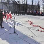 14.02.2022 Kielce. 80 rocznica przemianowania ZWZ w AK. Uroczystości pod pomnikiem AK na skwerze Żeromskiego / Jarosław Kubalski / Radio Kielce