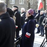 14.02.2022 Kielce. 80 rocznica przemianowania ZWZ w AK. Uroczystości pod pomnikiem AK na skwerze Żeromskiego / Jarosław Kubalski / Radio Kielce