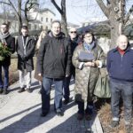 14.02.2022 Kielce. 80 rocznica przemianowania ZWZ w AK. Uroczystości pod pomnikiem AK na skwerze Żeromskiego / Jarosław Kubalski / Radio Kielce