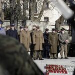 14.02.2022 Kielce. 80 rocznica przemianowania ZWZ w AK. Uroczystości pod pomnikiem AK na skwerze Żeromskiego / Jarosław Kubalski / Radio Kielce