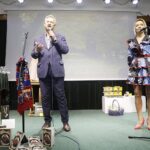 17.02.2022 Kielce. Pałacyk Tomasza Zielińskiego. 70. rocznica urodzin Bronka Opałki. Licytacja na rzecz pomnika - ławeczki / Jarosław Kubalski / Radio Kielce