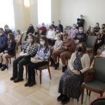 18.02.2022 Kielce. Wręczenie nagród i wyróżnień w konkursie plastycznym dla dzieci "Kielce- Moje Miasto w 2022 roku" / Jarosław Kubalski / Radio Kielce