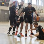 19.02.2022 Kielce. Piłka ręczna mężczyzn. I liga. Mecz. AZS UJK Kielce – KSZO Ostrowiec / Jarosław Kubalski / Radio Kielce