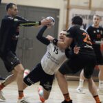 19.02.2022 Kielce. Piłka ręczna mężczyzn. I liga. Mecz. AZS UJK Kielce – KSZO Ostrowiec / Jarosław Kubalski / Radio Kielce