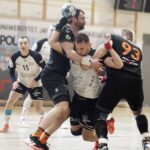 19.02.2022 Kielce. Piłka ręczna mężczyzn. I liga. Mecz. AZS UJK Kielce – KSZO Ostrowiec / Jarosław Kubalski / Radio Kielce