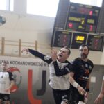 19.02.2022 Kielce. Piłka ręczna mężczyzn. I liga. Mecz. AZS UJK Kielce – KSZO Ostrowiec / Jarosław Kubalski / Radio Kielce