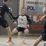 19.02.2022 Kielce. Piłka ręczna mężczyzn. I liga. Mecz. AZS UJK Kielce – KSZO Ostrowiec / Jarosław Kubalski / Radio Kielce