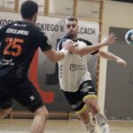 19.02.2022 Kielce. Piłka ręczna mężczyzn. I liga. Mecz. AZS UJK Kielce – KSZO Ostrowiec / Jarosław Kubalski / Radio Kielce