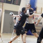 19.02.2022 Kielce. Piłka ręczna mężczyzn. I liga. Mecz. AZS UJK Kielce – KSZO Ostrowiec / Jarosław Kubalski / Radio Kielce