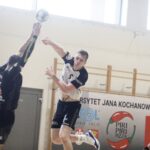 19.02.2022 Kielce. Piłka ręczna mężczyzn. I liga. Mecz. AZS UJK Kielce – KSZO Ostrowiec / Jarosław Kubalski / Radio Kielce