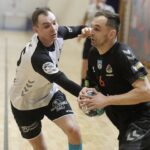 19.02.2022 Kielce. Piłka ręczna mężczyzn. I liga. Mecz. AZS UJK Kielce – KSZO Ostrowiec / Jarosław Kubalski / Radio Kielce