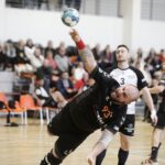 19.02.2022 Kielce. Piłka ręczna mężczyzn. I liga. Mecz. AZS UJK Kielce – KSZO Ostrowiec / Jarosław Kubalski / Radio Kielce