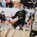 19.02.2022 Kielce. Piłka ręczna mężczyzn. I liga. Mecz. AZS UJK Kielce – KSZO Ostrowiec / Jarosław Kubalski / Radio Kielce